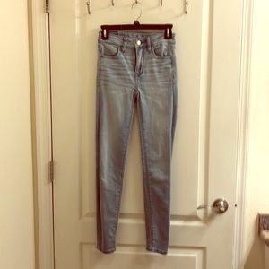 AE 00 hi-rise jeggings